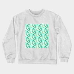 Art deco print Crewneck Sweatshirt